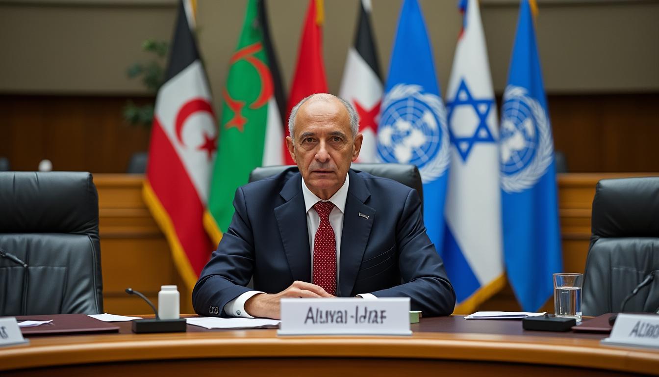 découvrez comment ahmed attaf souligne le soutien ferme de l'algérie à la récente résolution du conseil de sécurité des nations unies concernant la situation en palestine.