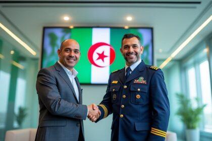 air algérie devient le partenaire officiel de l'équipe nationale algérienne de football, les verts, suite à un accord signé avec la fédération algérienne de football (faf).