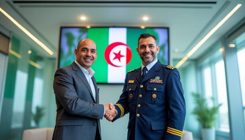 air algérie devient le partenaire officiel de l'équipe nationale algérienne de football, les verts, suite à un accord signé avec la fédération algérienne de football (faf).