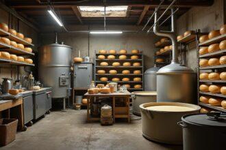 découvrez le démantèlement d’un atelier clandestin de fabrication de fromage à alger, une opération visant à garantir la sécurité alimentaire et la santé publique.