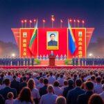 découvrez la célébration du 71e anniversaire de la glorieuse révolution de liberté, un événement historique honoré au cercle national de l'armée sous la présidence du président de la république. revivez ce moment emblématique de mémoire et de fierté nationale.