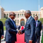 découvrez comment la clôture de la visite officielle du président somalien en algérie marque un renforcement significatif des liens diplomatiques entre les deux nations.