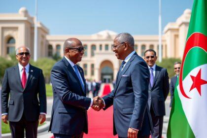 découvrez comment la clôture de la visite officielle du président somalien en algérie marque un renforcement significatif des liens diplomatiques entre les deux nations.