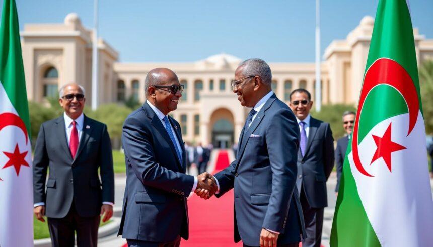 découvrez comment la clôture de la visite officielle du président somalien en algérie marque un renforcement significatif des liens diplomatiques entre les deux nations.