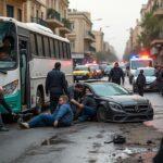 un grave accident entre un bus et une voiture à constantine a fait plusieurs blessés. découvrez les détails de cette collision et les secours sur place.