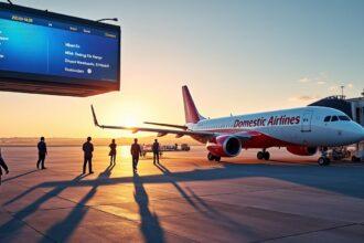 découvrez le nouveau programme de vols de domestic airlines avec des destinations exclusives, des tarifs attractifs et des services améliorés. ne manquez pas ces nouveautés pour vos prochaines aventures !