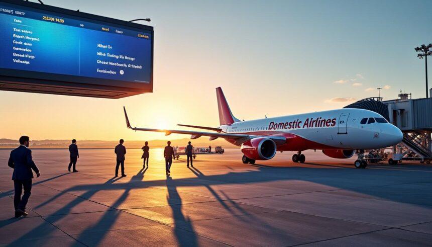 découvrez le nouveau programme de vols de domestic airlines avec des destinations exclusives, des tarifs attractifs et des services améliorés. ne manquez pas ces nouveautés pour vos prochaines aventures !