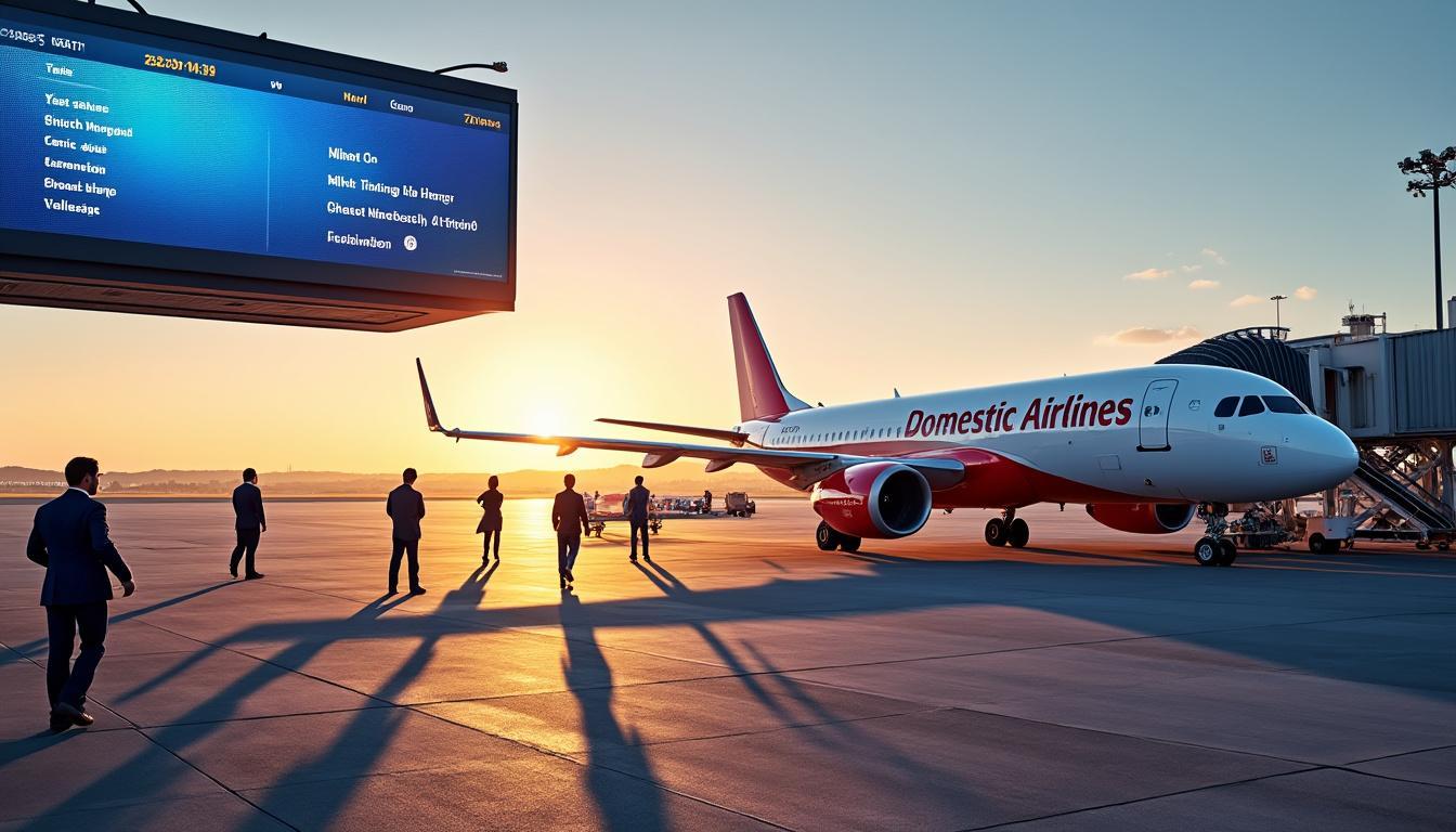 découvrez le nouveau programme de vols de domestic airlines avec des destinations exclusives, des tarifs attractifs et des services améliorés. ne manquez pas ces nouveautés pour vos prochaines aventures !