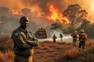 le premier ministre se rend à tipaza pour superviser les opérations d’extinction des feux de forêt, mobilisant les équipes sur le terrain afin de lutter efficacement contre les incendies.