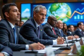 lors du g20, l’algérie appelle à une solution durable pour résoudre la crise de la dette des nations en développement, en renforçant la coopération internationale et le soutien économique.