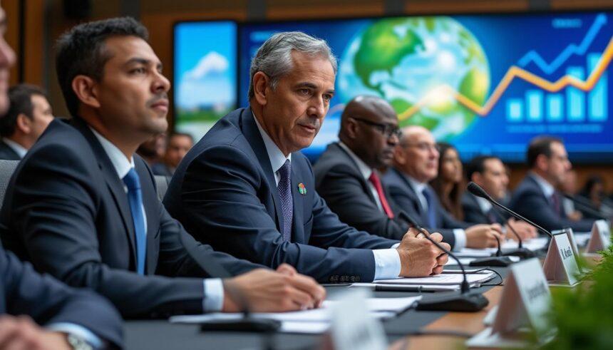 lors du g20, l’algérie appelle à une solution durable pour résoudre la crise de la dette des nations en développement, en renforçant la coopération internationale et le soutien économique.