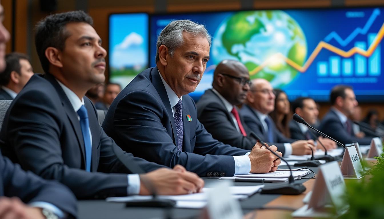 lors du g20, l’algérie appelle à une solution durable pour résoudre la crise de la dette des nations en développement, en renforçant la coopération internationale et le soutien économique.