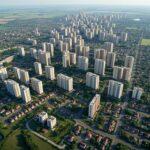 découvrez la répartition détaillée de plus de 94 000 logements à travers le pays, avec des données précises sur l'habitat pour mieux comprendre la distribution résidentielle nationale.