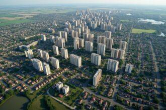 découvrez la répartition détaillée de plus de 94 000 logements à travers le pays, avec des données précises sur l'habitat pour mieux comprendre la distribution résidentielle nationale.