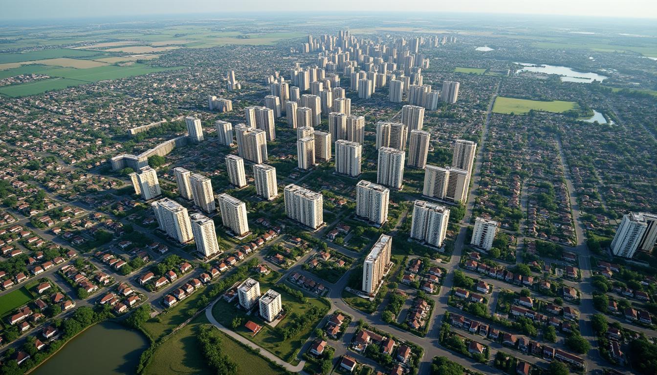 découvrez la répartition détaillée de plus de 94 000 logements à travers le pays, avec des données précises sur l'habitat pour mieux comprendre la distribution résidentielle nationale.