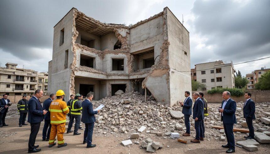 ouverture d’une enquête à hussein dey après l’effondrement partiel d’un immeuble, visant à déterminer les causes et responsabilités de cet incident.