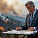 le chef de l’état ordonne une enquête approfondie sur les incendies de forêt afin d’en comprendre les causes et de renforcer les mesures de prévention et d’intervention.