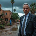 le ministre de l’intérieur se déplace à m’sila pour évaluer les dégâts causés par les intempéries et coordonner les opérations de secours sur le terrain.