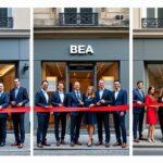 la bea renforce sa présence en france avec l'inauguration de trois nouvelles succursales bancaires, offrant ainsi des services financiers améliorés à ses clients.
