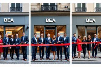 la bea renforce sa présence en france avec l'inauguration de trois nouvelles succursales bancaires, offrant ainsi des services financiers améliorés à ses clients.