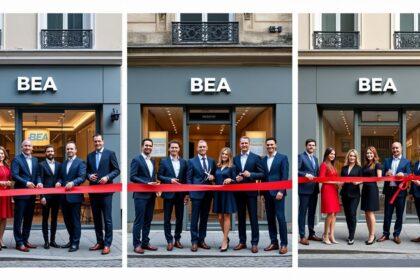 la bea renforce sa présence en france avec l'inauguration de trois nouvelles succursales bancaires, offrant ainsi des services financiers améliorés à ses clients.