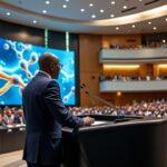 le premier ministre inaugure la conférence ministérielle africaine, mettant l'accent sur le renforcement de la production locale de médicaments pour améliorer la santé et l'autonomie pharmaceutique en afrique.