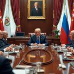 le président de la république préside une séance décisive du conseil des ministres, abordant des décisions majeures pour le pays.