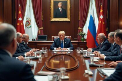 le président de la république préside une séance décisive du conseil des ministres, abordant des décisions majeures pour le pays.