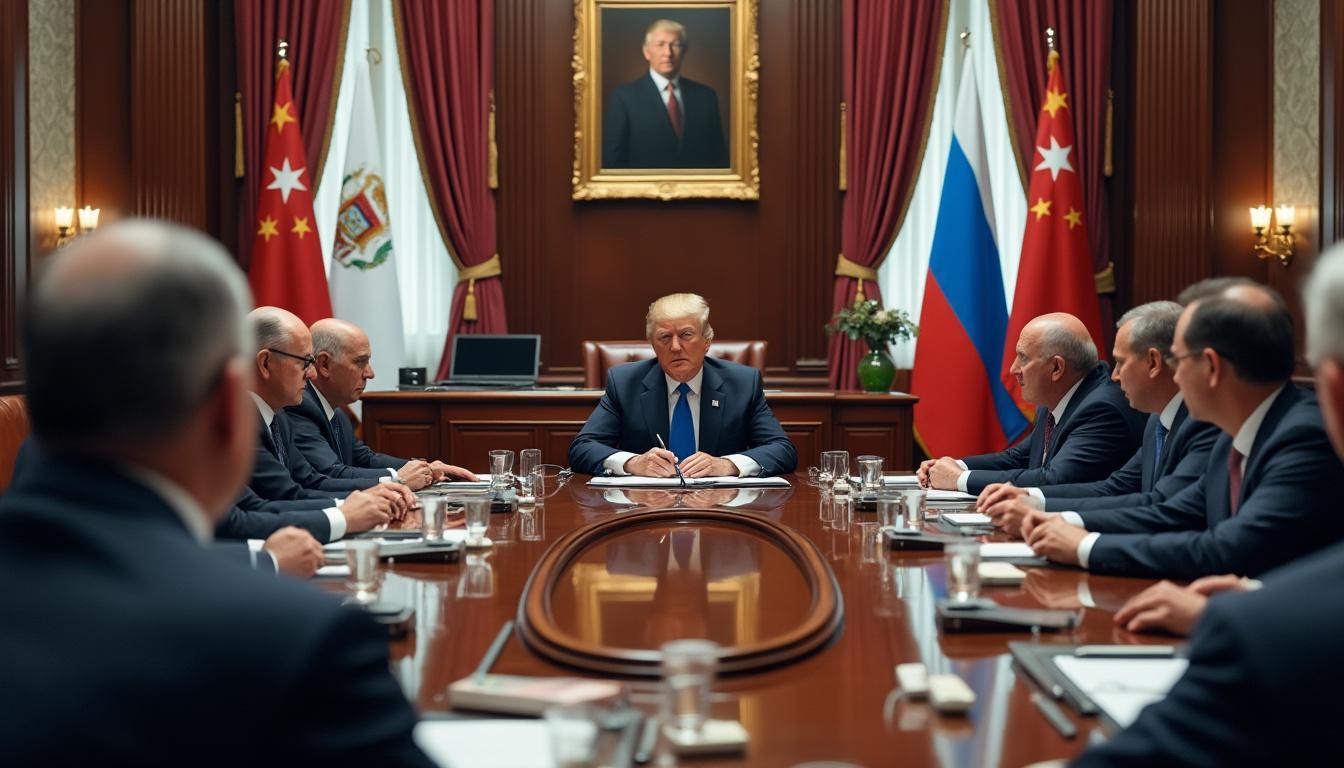 le président de la république préside une séance décisive du conseil des ministres, abordant des décisions majeures pour le pays.