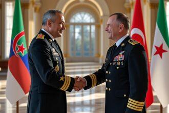 le général d’armée saïd chanegriha reçoit le directeur du service fédéral russe de coopération militaire et technique pour renforcer les relations bilatérales en matière de défense.