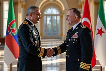 le général d’armée saïd chanegriha reçoit le directeur du service fédéral russe de coopération militaire et technique pour renforcer les relations bilatérales en matière de défense.