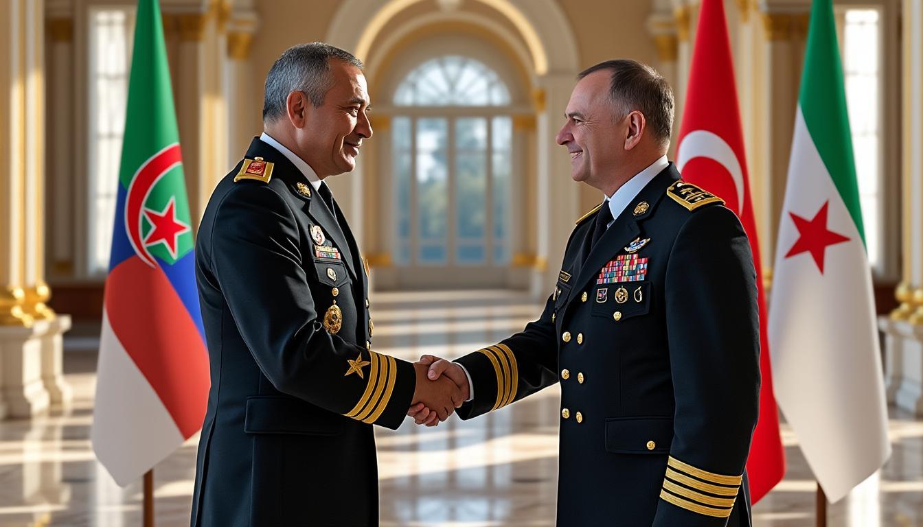 le général d’armée saïd chanegriha reçoit le directeur du service fédéral russe de coopération militaire et technique pour renforcer les relations bilatérales en matière de défense.