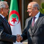 le président de la république reçoit le recteur de djamaâ el djazaïr lors d'une rencontre présidentielle pour discuter de collaborations et projets d'intérêt national.