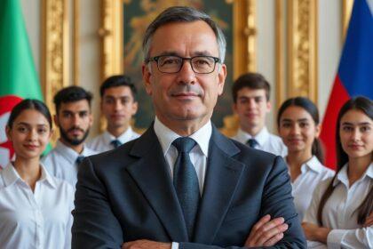 le président de la république félicite les étudiants algériens pour leur remarquable succès aux olympiades de mathématiques à moscou, mettant en lumière leur excellence et leur talent international.