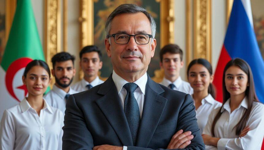 le président de la république félicite les étudiants algériens pour leur remarquable succès aux olympiades de mathématiques à moscou, mettant en lumière leur excellence et leur talent international.