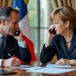 le président français a eu un entretien téléphonique constructif avec son homologue allemand, abordant des sujets clés pour renforcer la coopération entre les deux pays.