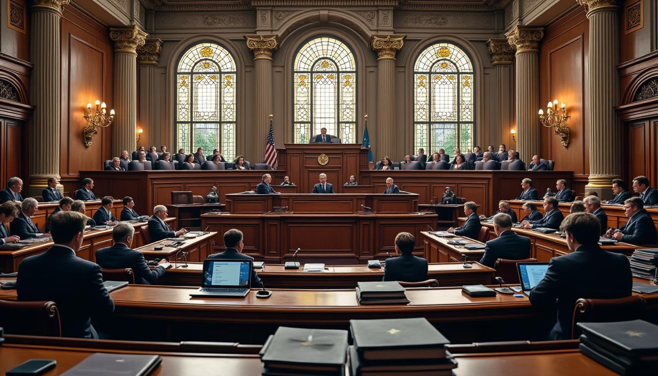 découvrez les enjeux clés du projet de loi de finances 2026, examiné au conseil de la nation dès demain lundi, et suivez les discussions qui façonneront le budget futur.