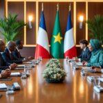 découvrez les échanges approfondis entre les délégations officielles france-somalie visant à renforcer la coopération bilatérale lors des discussions présidentielles.