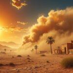 prévisions météo : des vagues de chaleur intenses accompagnées de rafales puissantes attendues dans plusieurs wilayas. restez informés et prenez vos précautions.