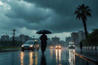 prévisions météo pour vendredi : pluies attendues dans plusieurs wilayas. restez informés des conditions climatiques pour bien préparer votre journée.