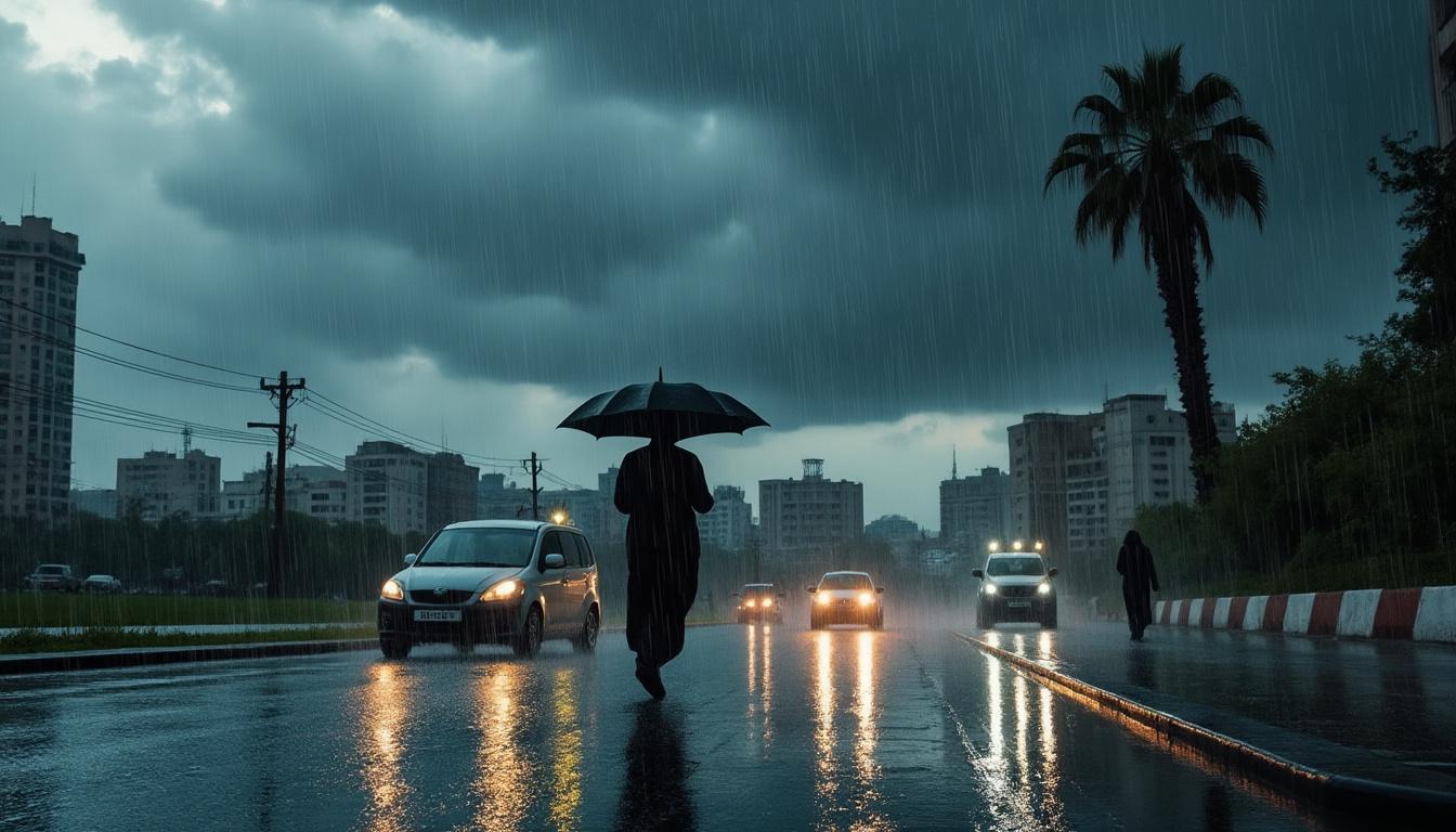 prévisions météo pour vendredi : pluies attendues dans plusieurs wilayas. restez informés des conditions climatiques pour bien préparer votre journée.