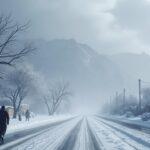 préparez-vous pour une forte vague de froid et des chutes de neige abondantes ce vendredi sur plusieurs wilayas. restez informé des prévisions météo pour mieux affronter ces conditions hivernales.