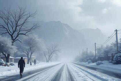 préparez-vous pour une forte vague de froid et des chutes de neige abondantes ce vendredi sur plusieurs wilayas. restez informé des prévisions météo pour mieux affronter ces conditions hivernales.