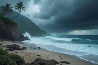 découvrez les dernières alertes météo : vents violents et vagues impressionnantes frappent les côtes. restez informés et prenez les précautions nécessaires.
