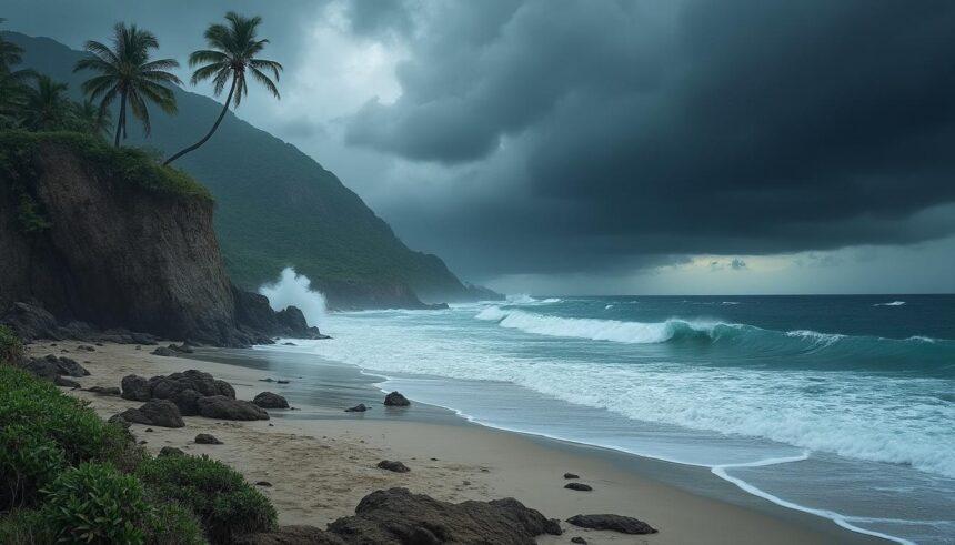 découvrez les dernières alertes météo : vents violents et vagues impressionnantes frappent les côtes. restez informés et prenez les précautions nécessaires.