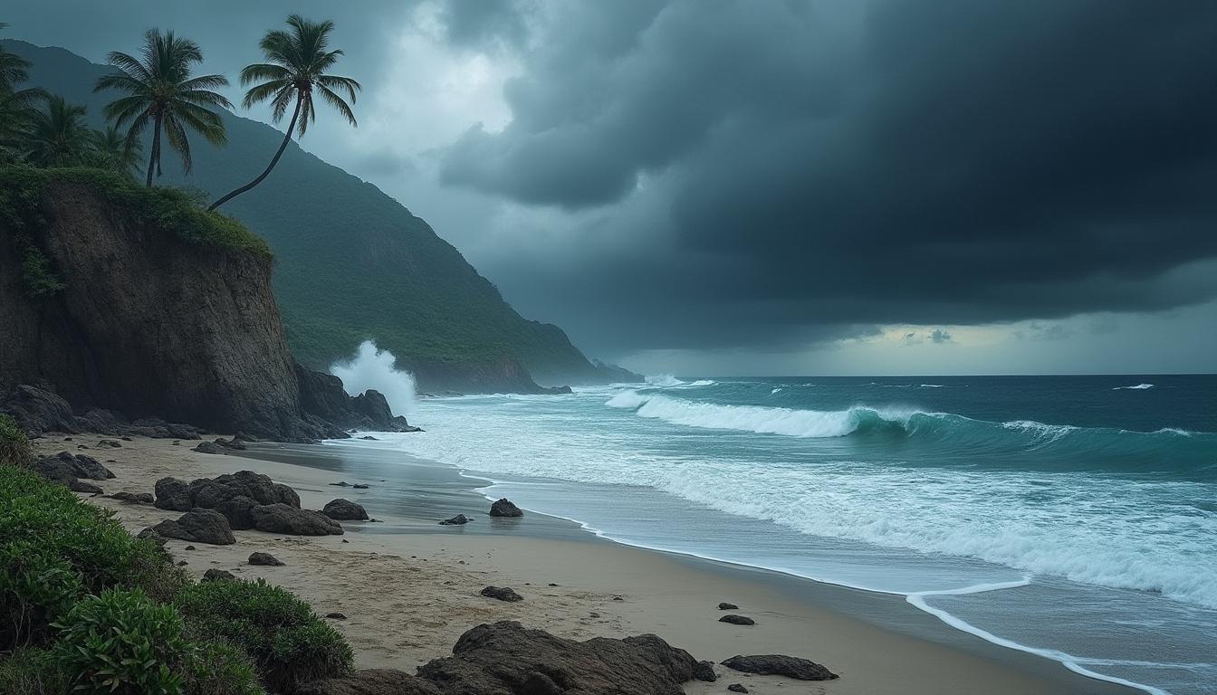 découvrez les dernières alertes météo : vents violents et vagues impressionnantes frappent les côtes. restez informés et prenez les précautions nécessaires.