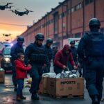 découvrez comment les forces de l'ordre ont mené à bien une opération majeure, démantelant un vaste réseau criminel impliqué dans le trafic de migrants et de stupéfiants, renforçant ainsi la sécurité et la justice.