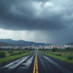 consultez les prévisions météo pour ce lundi : des pluies sont attendues dans plusieurs wilayas. restez informé pour bien préparer votre journée.