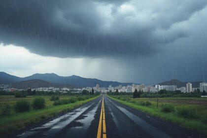 consultez les prévisions météo pour ce lundi : des pluies sont attendues dans plusieurs wilayas. restez informé pour bien préparer votre journée.