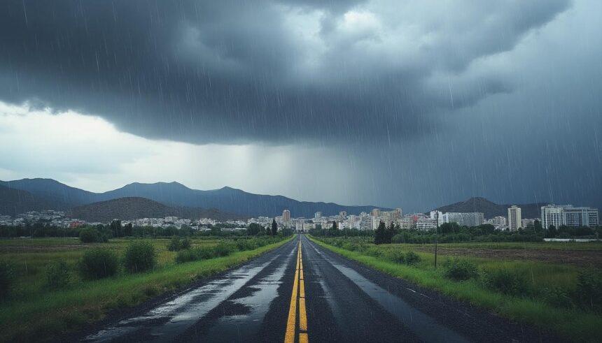 consultez les prévisions météo pour ce lundi : des pluies sont attendues dans plusieurs wilayas. restez informé pour bien préparer votre journée.